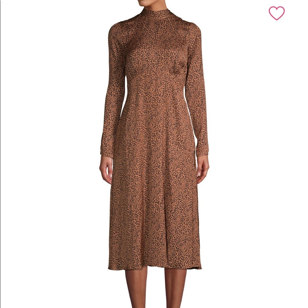 Free people open back dress